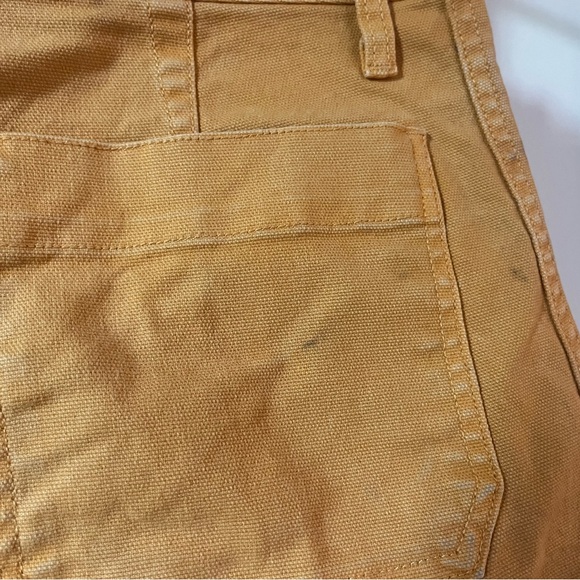 Madewell Mustard Shorts - Picture 3 of 4